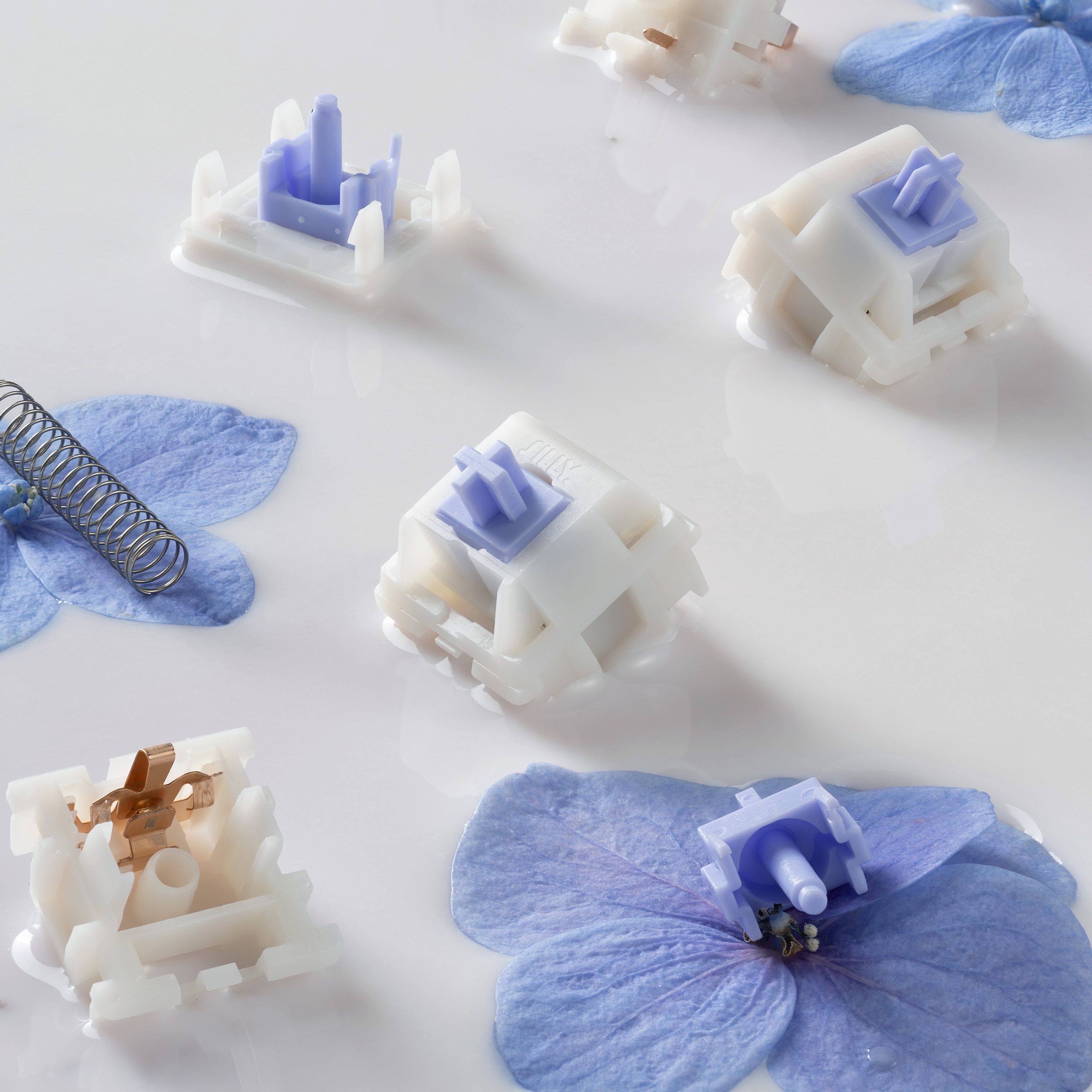 KeyKobo AFK Club「支配恶魔」Makima二色ABS原厂高度键帽KKB-淘宝网