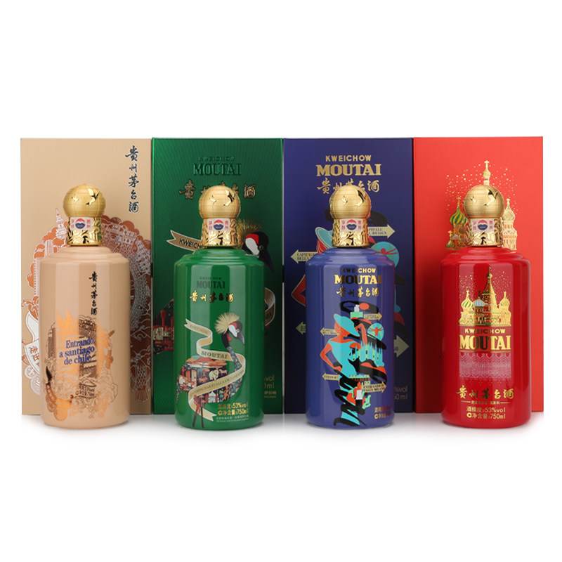 贵州茅台酒飞天375ml巽风版53度酱香型白酒单瓶装自饮送礼评价- 淘宝网