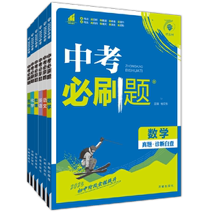 2025新版中考必刷题合订本九年级数学语文物理英语历史化学地理生物道德与法治中考总复习资料初中必刷题中考2024年真题练习理想树