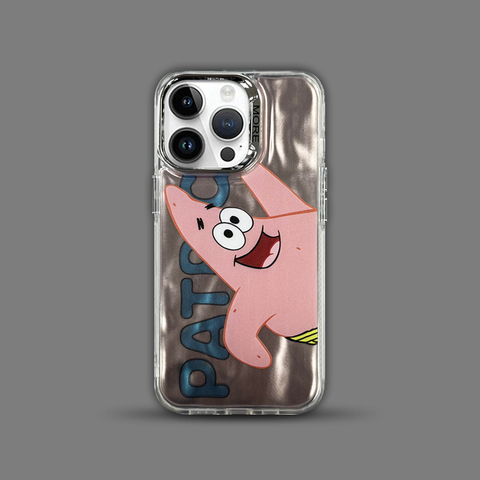 SpongeBob And Patrick Cartoon Girls 15, 14, 13, 12 iPhone Case