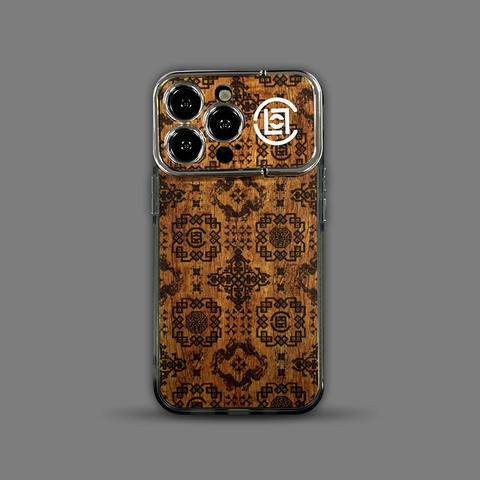 Brown — CLOT New With Kickstand 15, 14, 13, 12 iPhone Case