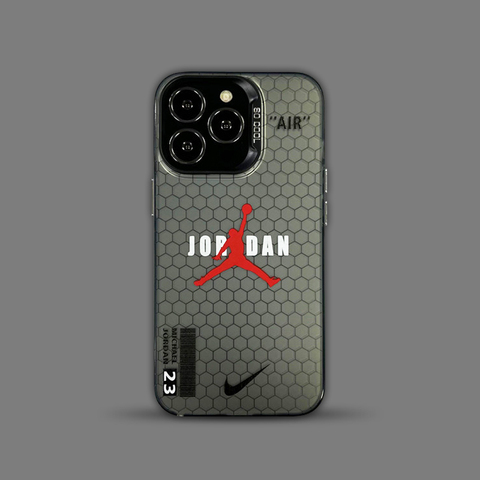 Red — Original AJ Air Jordan Sporty New 15, 14, 13, 12 iPhone Case