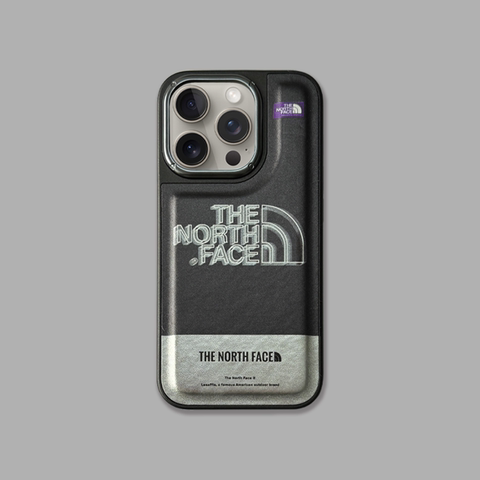 The North Face Fashionable15Phone Electroplated Synthetic Leather 15, 14, 13 iPhone Case