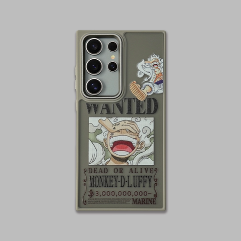 One Piece Anime Luffy Zorro S24, S24 Plus, S24 Ultra Samsung Phone Case