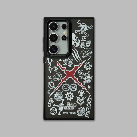 One Piece Anime Luffy Zorro S24, S24 Plus, S24 Ultra Samsung Phone Case