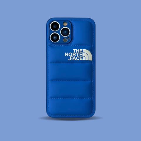 Over 30 The North Face Puffy Puffer Down Jacket 15, 14, 13, 12, 11 iPhone Case