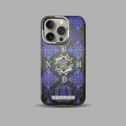 CLOT NEIGHBORHOOD URBAN GARMENT New Electroplated 15, 14, 13, 12 iPhone Case