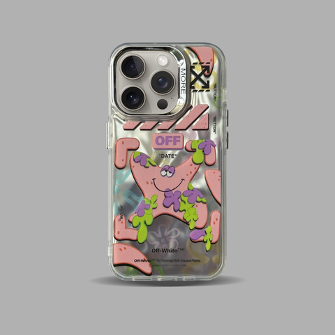 SpongeBob New Cartoon Electroplated 15, 14, 13, 12 iPhone Case