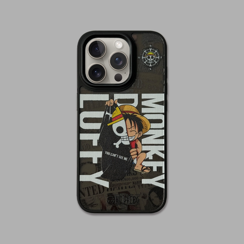 One Piece Anime Zorro Luffy 15, 14, 13, 12, 11 iPhone Case