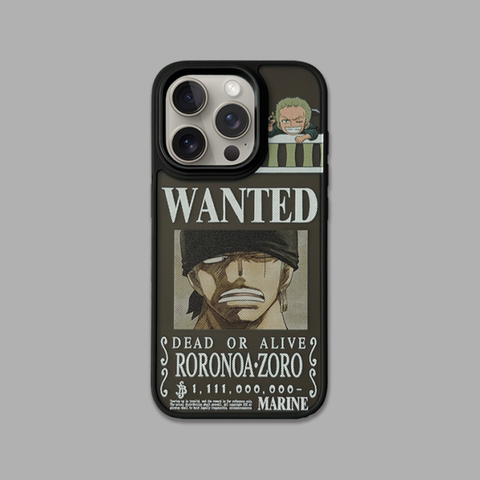 One Piece Anime Zorro Luffy 15, 14, 13, 12, 11 iPhone Case
