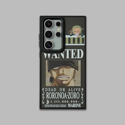 One Piece Anime Luffy Zorro S24, S24 Plus, S24 Ultra Samsung Phone Case