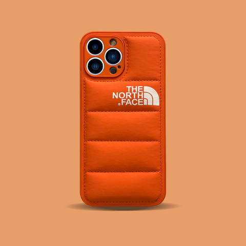 Over 30 The North Face Puffy Puffer Down Jacket 15, 14, 13, 12, 11 iPhone Case