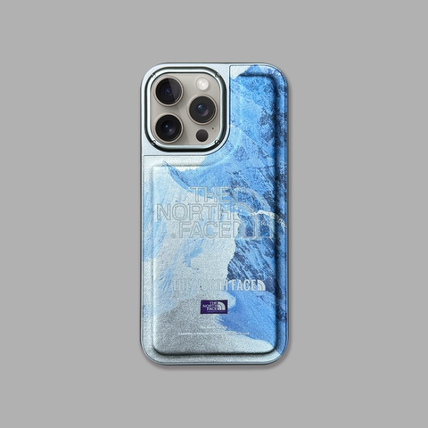 The North Face Fashionable15Phone Electroplated Synthetic Leather 15, 14, 13 iPhone Case