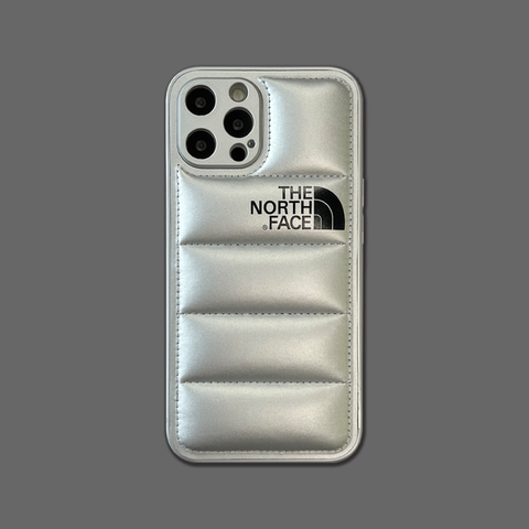 Over 30 The North Face Puffy Puffer Down Jacket 15, 14, 13, 12, 11 iPhone Case