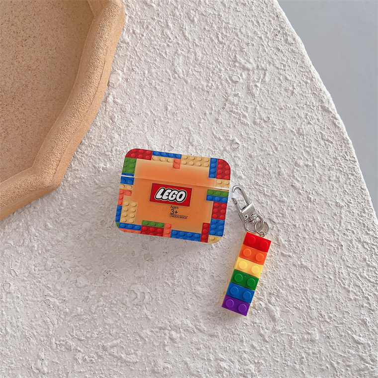 LEGO Personalized Protective Carry Airpods 1, Airdpods 2, Airpods 3, Airpods Pro AirPods Case