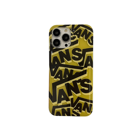 VANS 15, 14, 13, 12, 11 iPhone Case