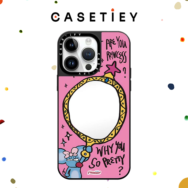 CARSETiFY⭐︎村上隆KAIKAI KIKI⭐︎iPhone16proMAX Takashi Murakami x CASETiFY Kaikai And Kiki Sticker Mania