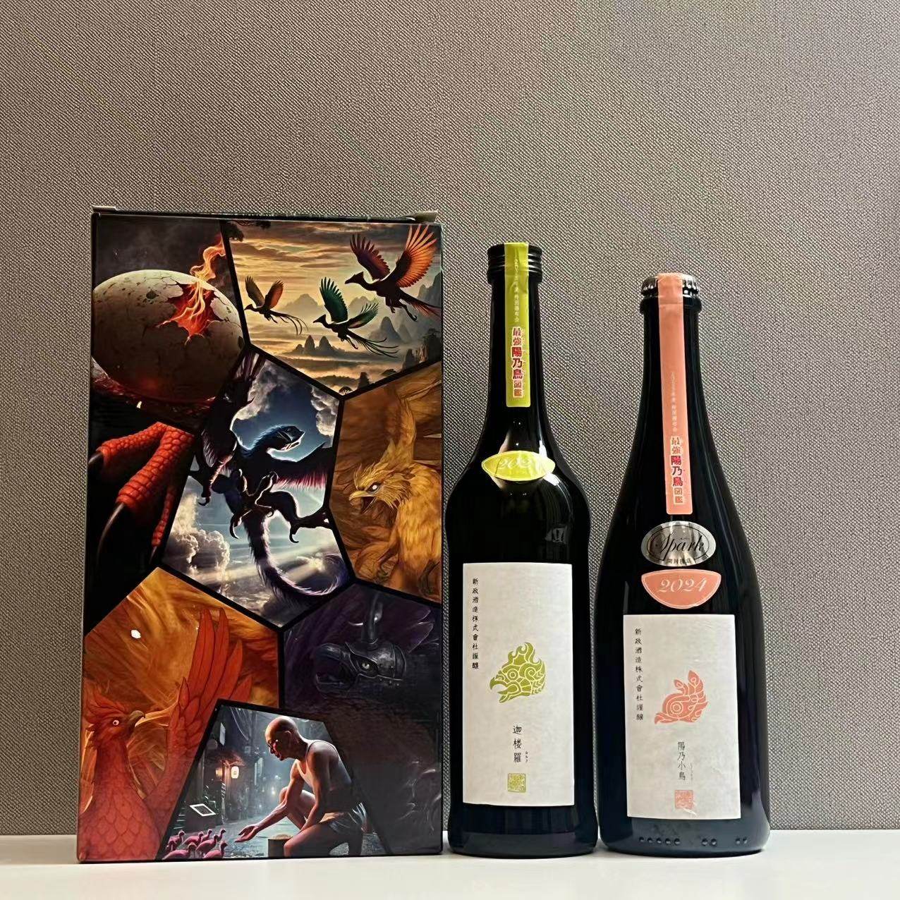 日本清酒新政农民艺术概论熟成贵酿酒2022 盒装750ml评价- 淘宝网