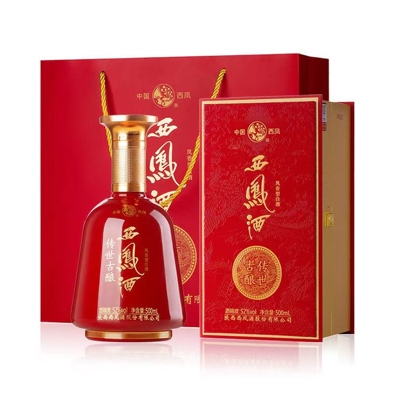 中国のお酒　西鳳酒　酒之源 Amazon.co.jp: 陝西西鳳酒 中国紅 紅西鳳 [ アルコール度数52度