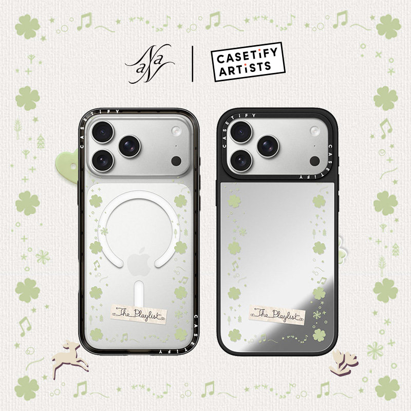 CASETiFY John Kafka系列暮色花影适用于苹果iPhone17ProMax/17Pro