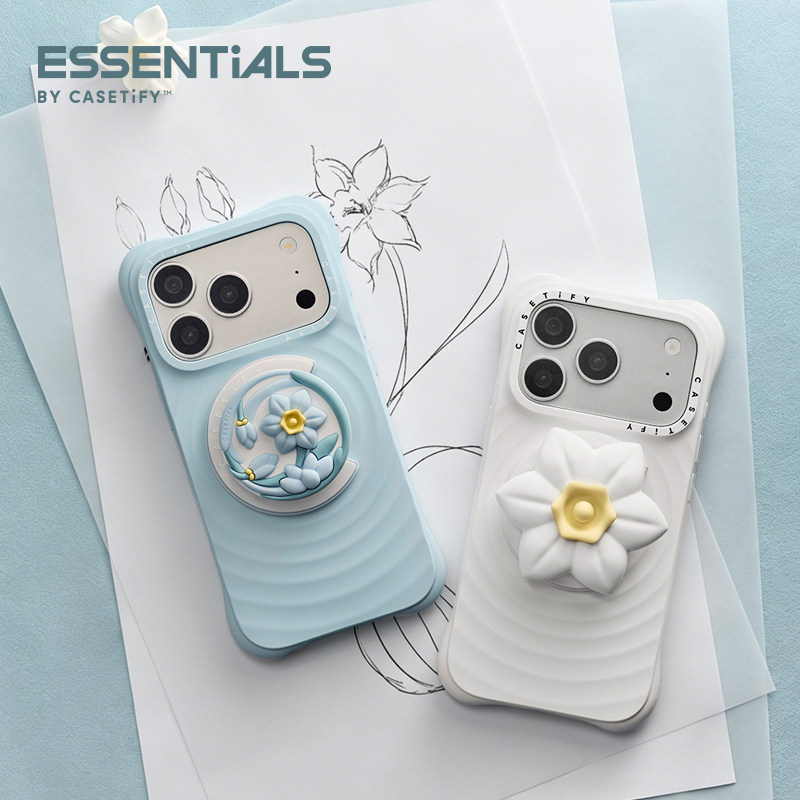 CASETiFY John Kafka系列永恒绽放适用于苹果iPhone17ProMax/17Pro