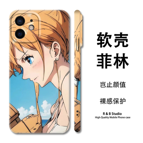 One Piece – Anime 15, 14, 13, 12 iPhone Case