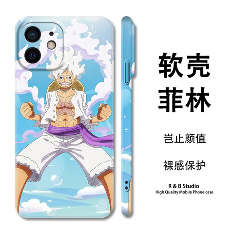 One Piece – Anime 15, 14, 13, 12 iPhone Case