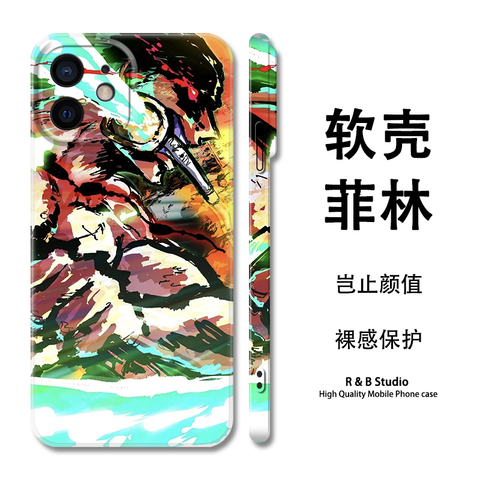 One Piece – Anime 15, 14, 13, 12 iPhone Case