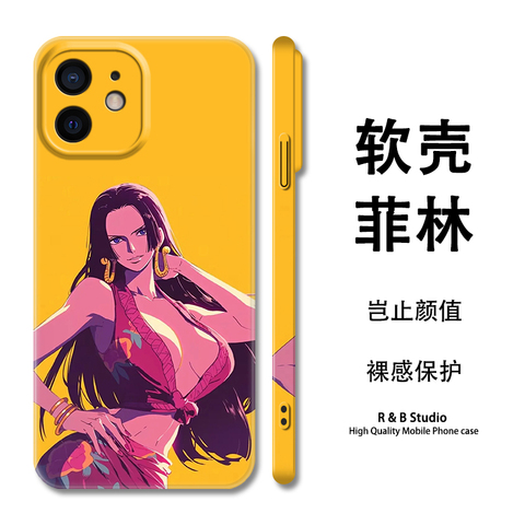 One Piece – Anime 15, 14, 13, 12 iPhone Case