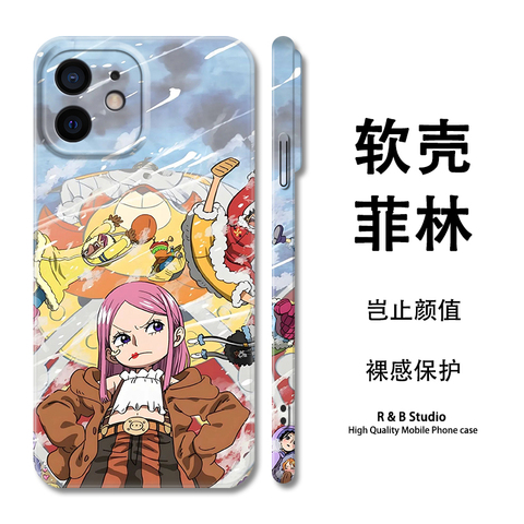One Piece – Anime 15, 14, 13, 12 iPhone Case
