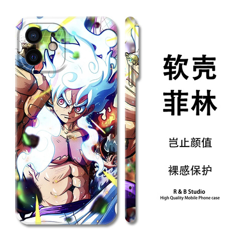 One Piece – Anime 15, 14, 13, 12 iPhone Case