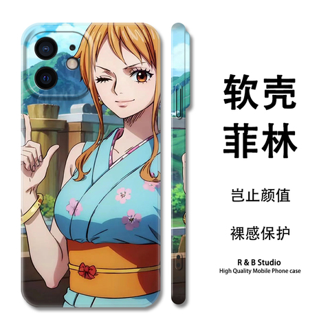 One Piece – Anime 15, 14, 13, 12 iPhone Case