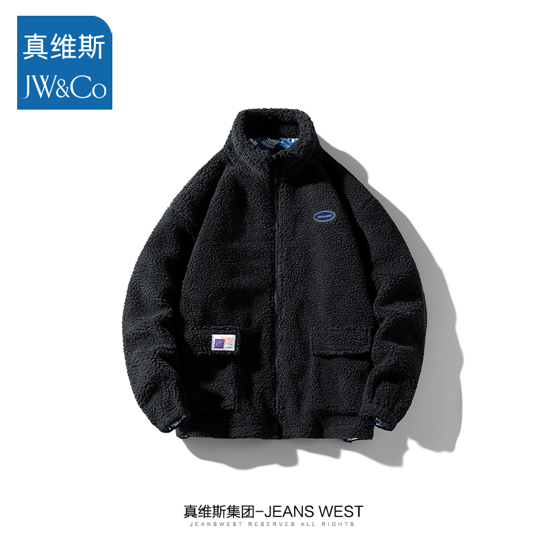 真维斯旗下，JW&CO 冬季羊羔绒毛棉衣 多款