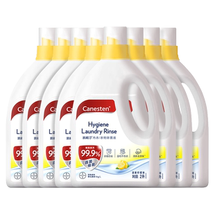 【先加购 15号20点付定】拜耳Canesten凯妮汀衣物消毒除菌液2L*8