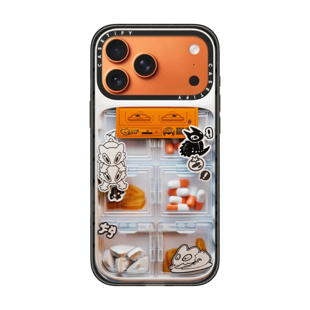CASETiFY联名大英博物馆The British Museum适用苹果iPhone17 pro max磁