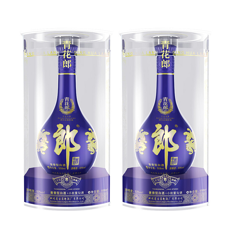 热销爆款】郎酒郎牌郎酒礼盒500ml*2瓶53度白酒酱香型送礼礼盒评价- 淘宝网