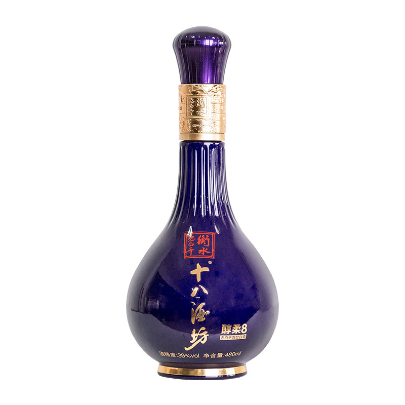 衡水老白干十八酒坊12酒39度480ml 老白干香型纯粮白酒评价- 淘宝网