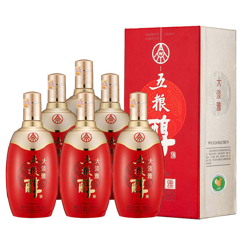 五粮浓香五粮春第二代52度浓香型白酒500ml盒装新老款随机评价- 淘宝网