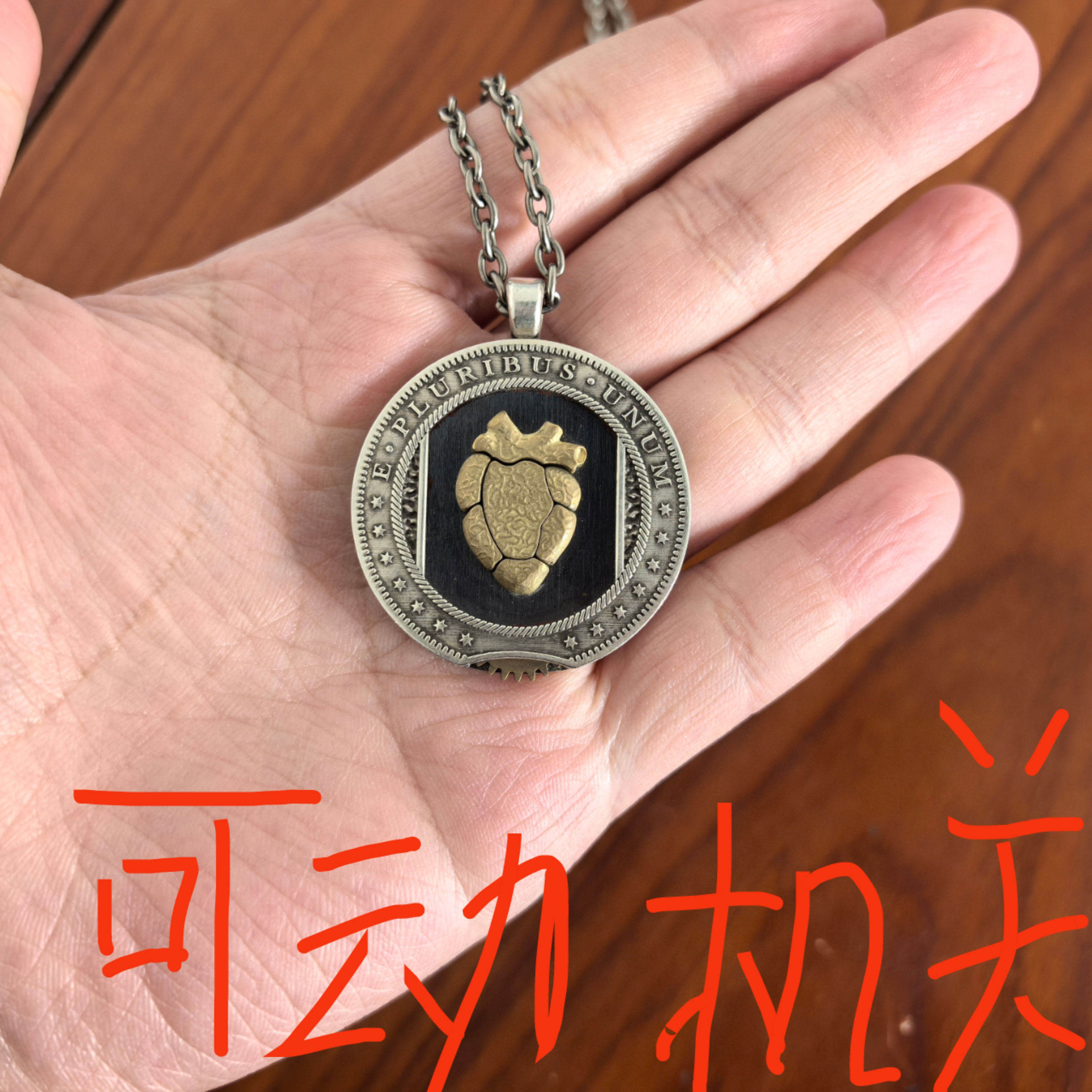 神奇罗曼布丁可动机关1921圣杯流浪币骑士拔剑硬币镀银和平-淘宝网