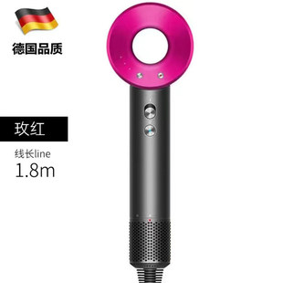 华强北电吹风顶配吹风理发店家用高速无叶护发负例子吹风机1000