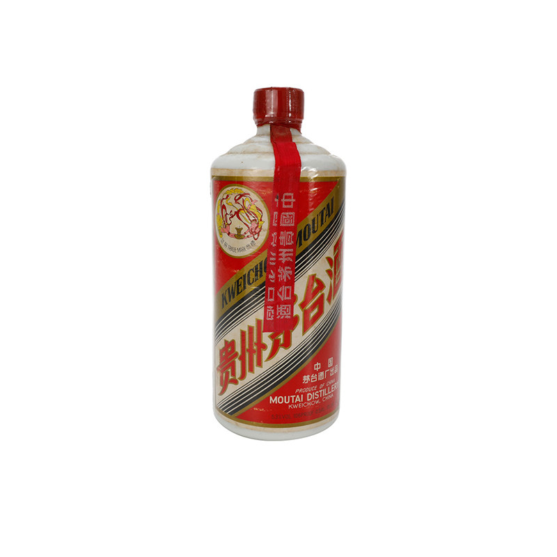 华致酒行1988年五星茅台贵州茅台酒53度500ml茅台老酒年份酒收藏评价
