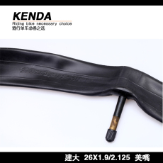 Камера велосипедная kenda建大轮胎自行车内胎26*1.9/1.95/2.125攀爬车山地车街车美嘴 1.9/2.125