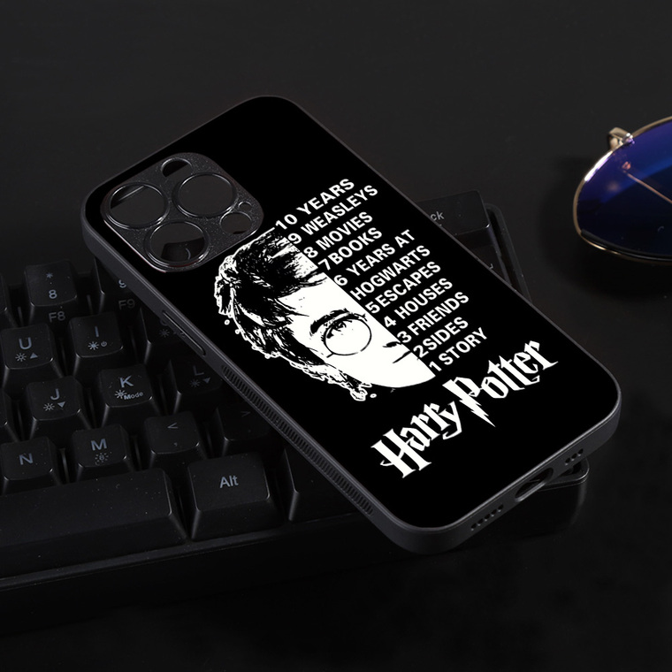 Harry Potter New Silicone TPU 15, 14, 13, 12, 11 iPhone Case