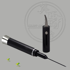 Консервный нож Британский джаз в красное