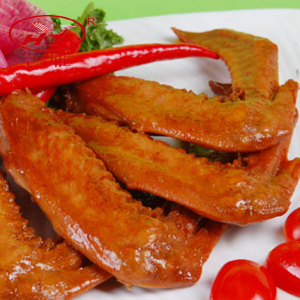 香辣/原味鸭翅90g*5包 