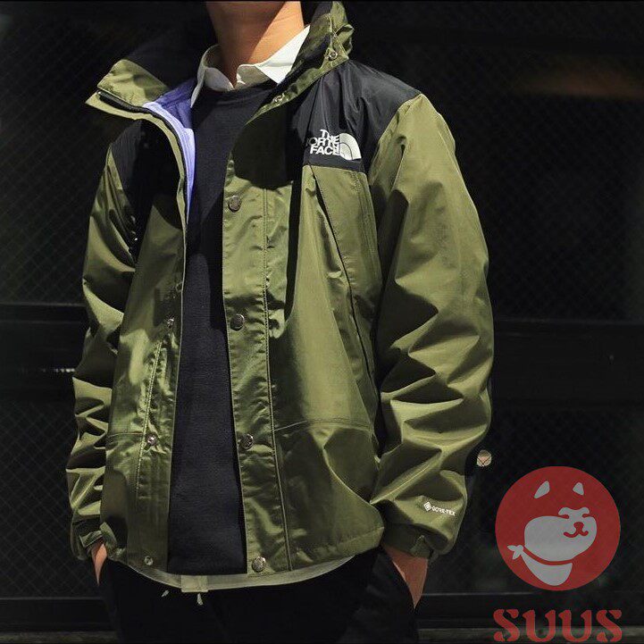 north face mountain raintex jacket