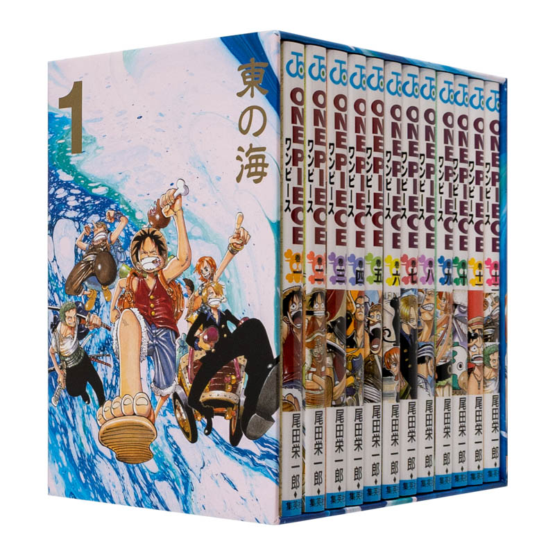 预售】海贼王1-105-106卷可拍任一单本ONE PIECE 尾田荣一郎集英社日文