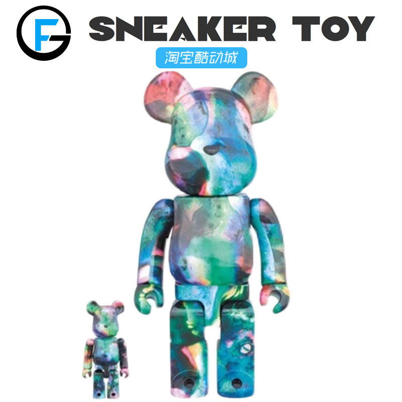 Bearbrick Jackson Pollock SPLASH 杰克逊波洛克泼墨3代1000％-Taobao