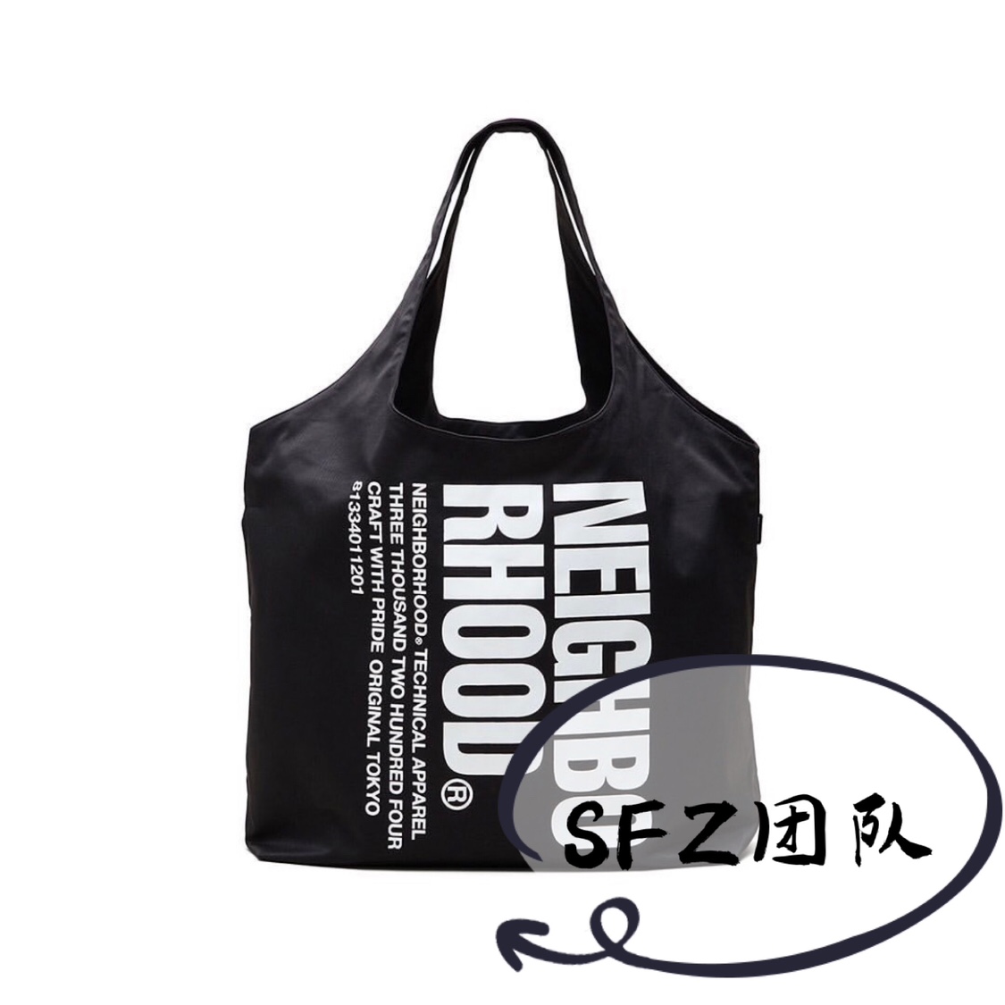 通常 1本タイプ neighborhood 23ss ID TOTE BAG-M | mts-solutions.fr