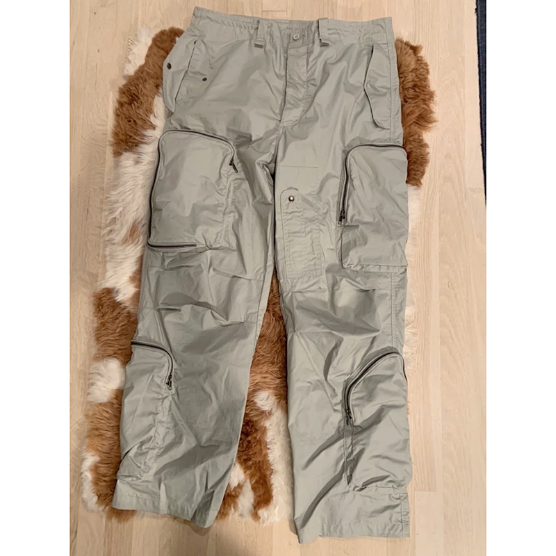 Travis Scott Whoisjacov Pocket Cargo Pants高街多口袋工装裤子